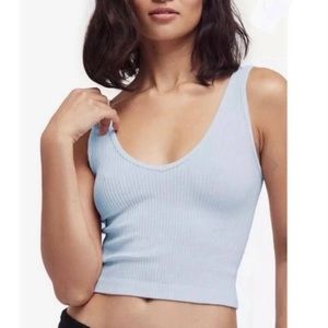 NWT Free people ribbed tank
